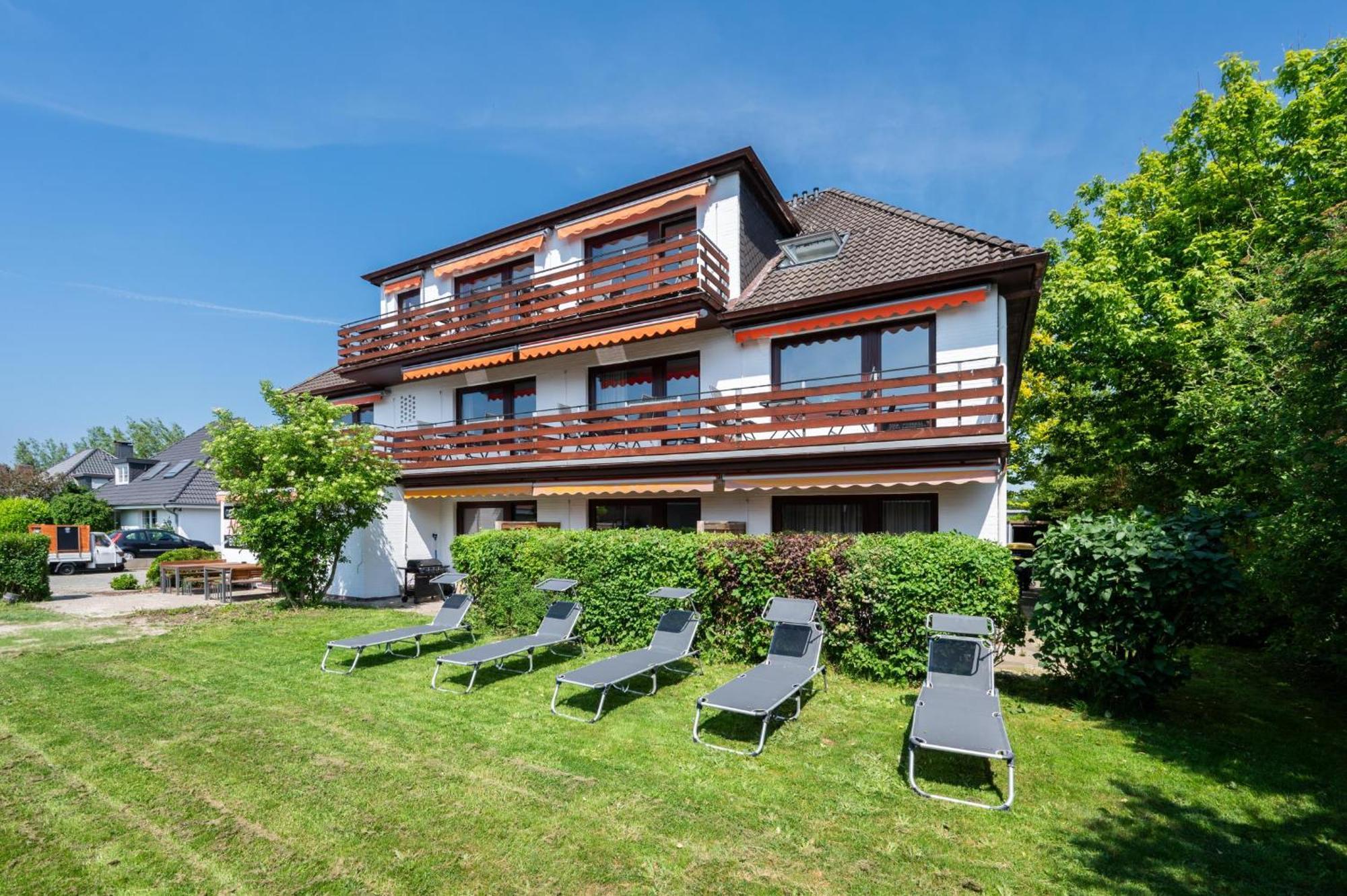 Quartier Fuenfzehn Villa Büsum Exterior foto
